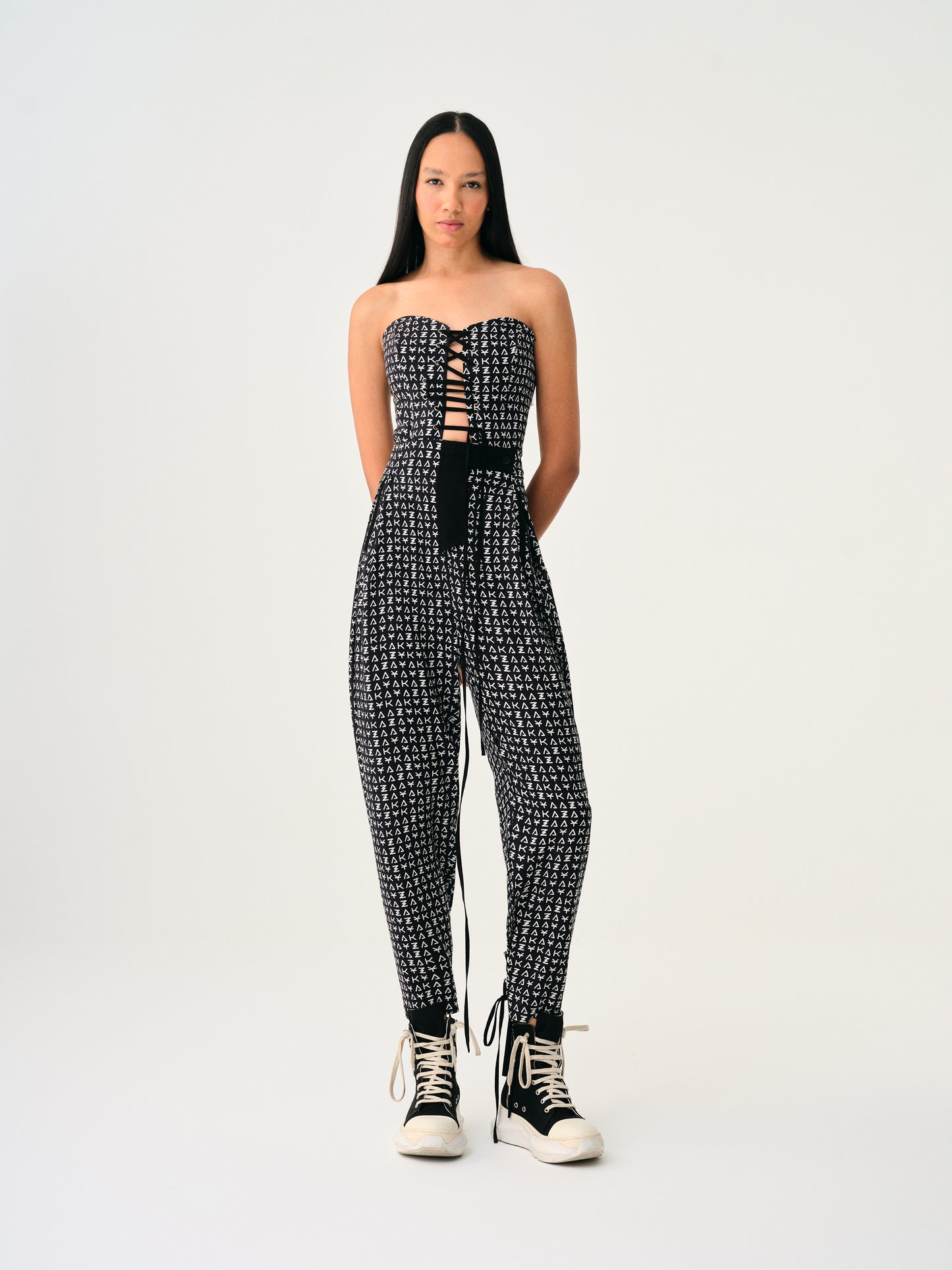 Corset Women Yakaza Monogram