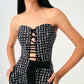 Corset Women Yakaza Monogram