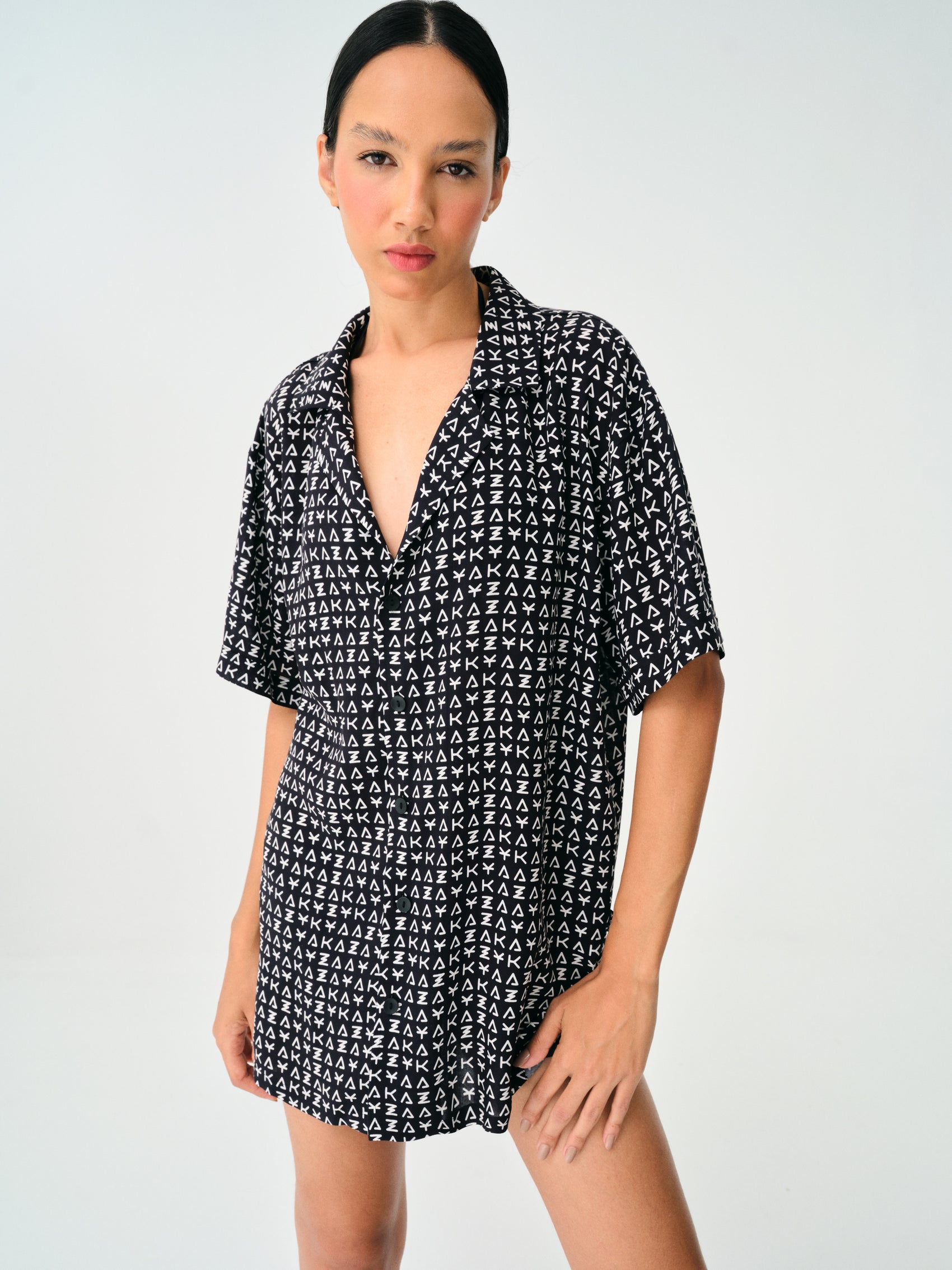 Shirt Women Yakaza Monogram